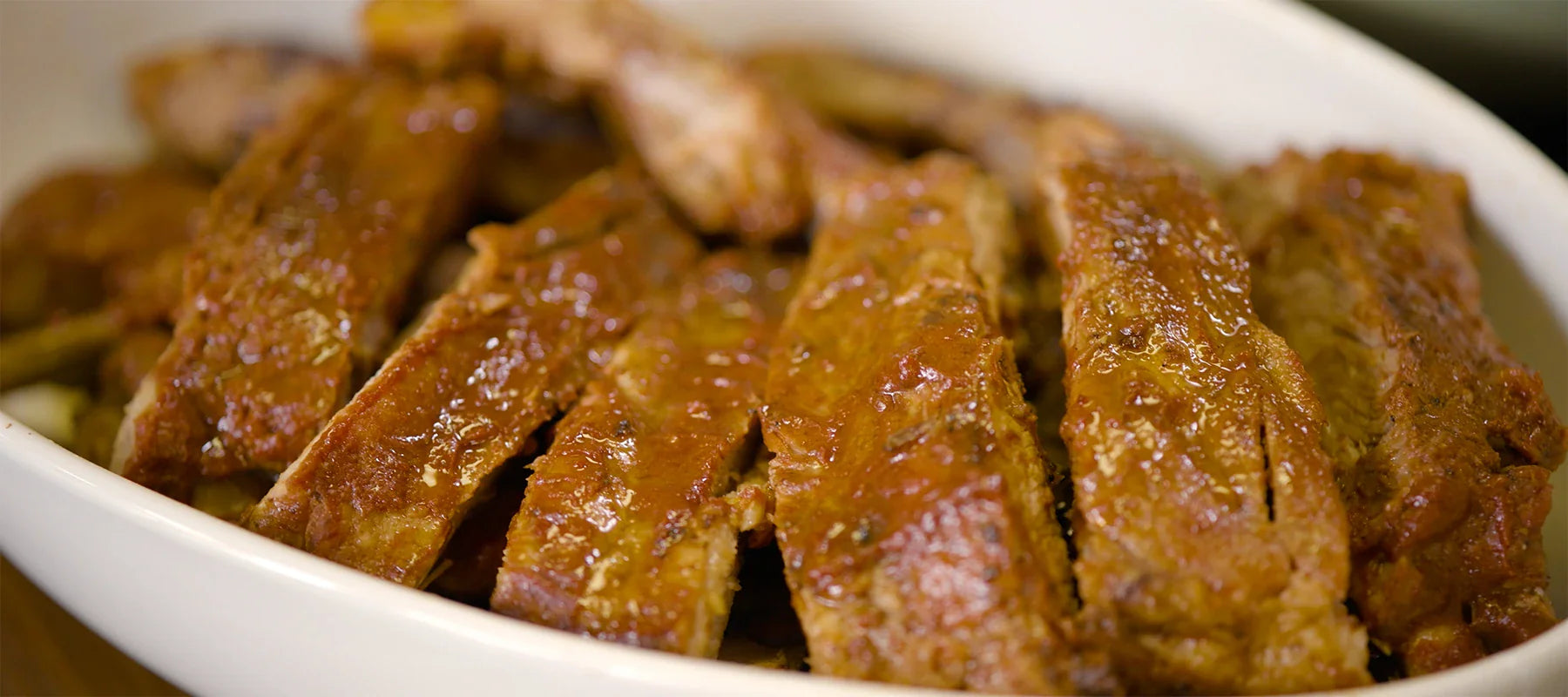 Cajun Blast Barbecue Spare Ribs