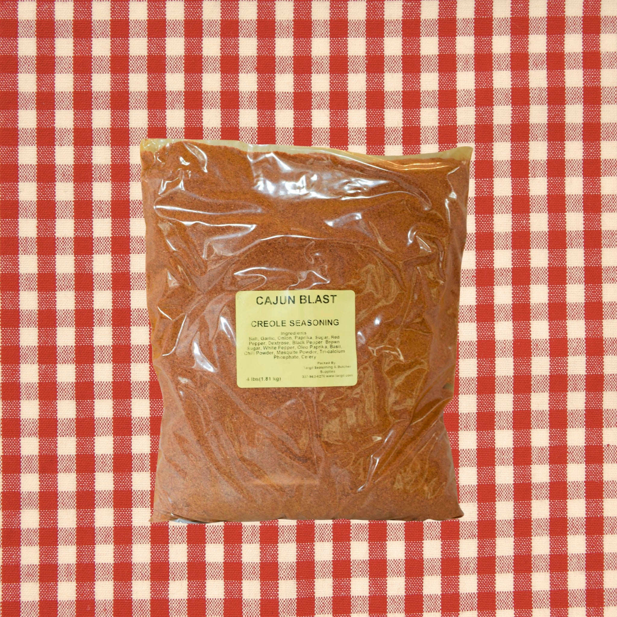 Cajun Blast Creole Seasoning 48oz (4lb) 1.81 KG
