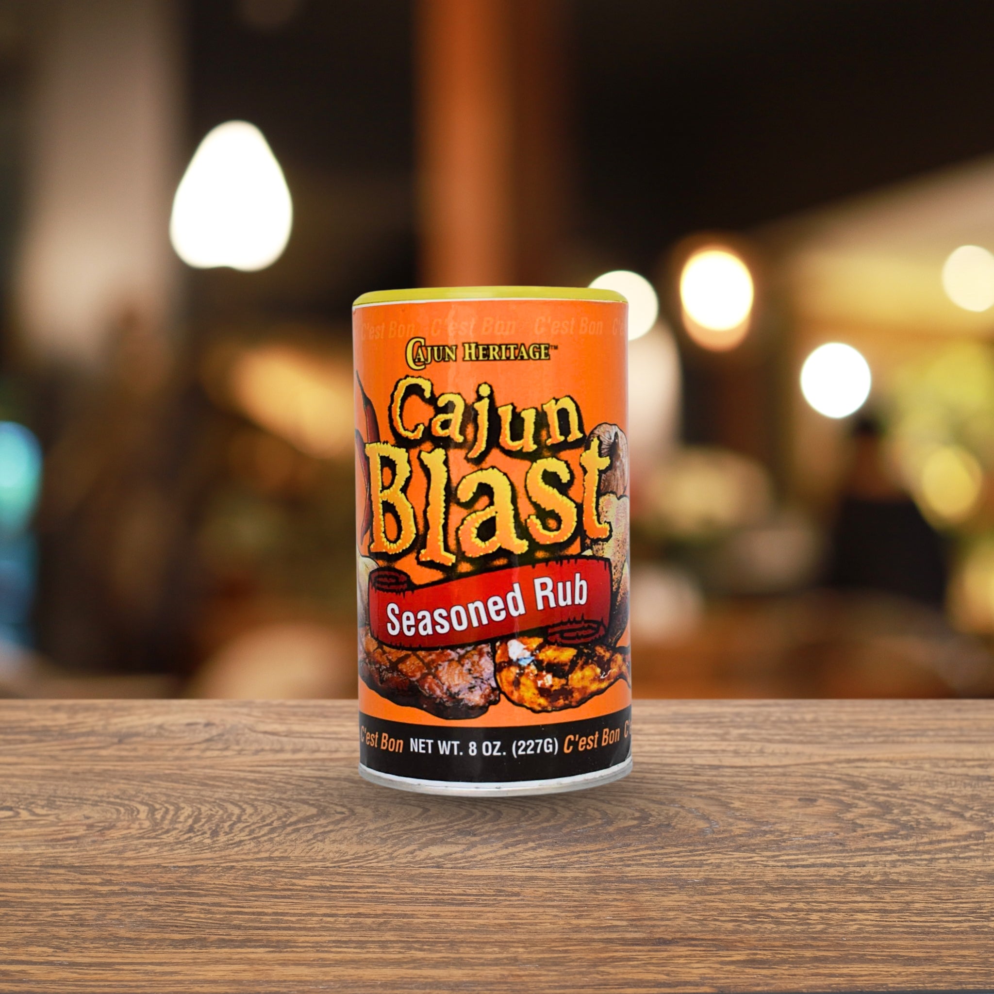 Cajun Blast Seasoned Rub 8oz