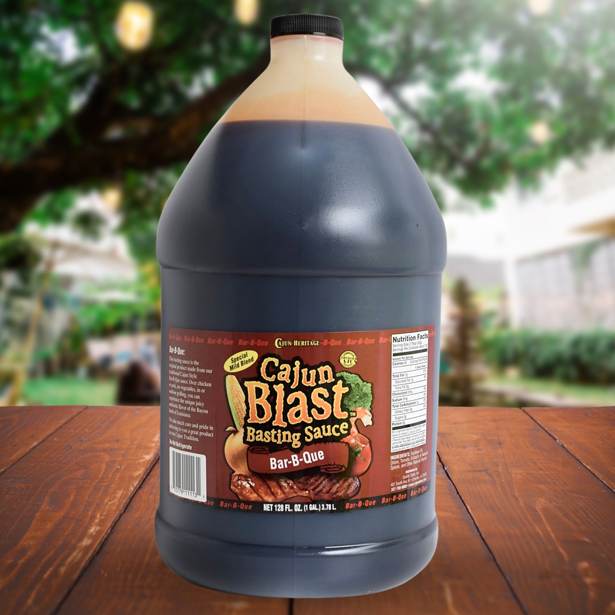 Basting Spray Regular Mild Barbecue 128oz (1 gal)