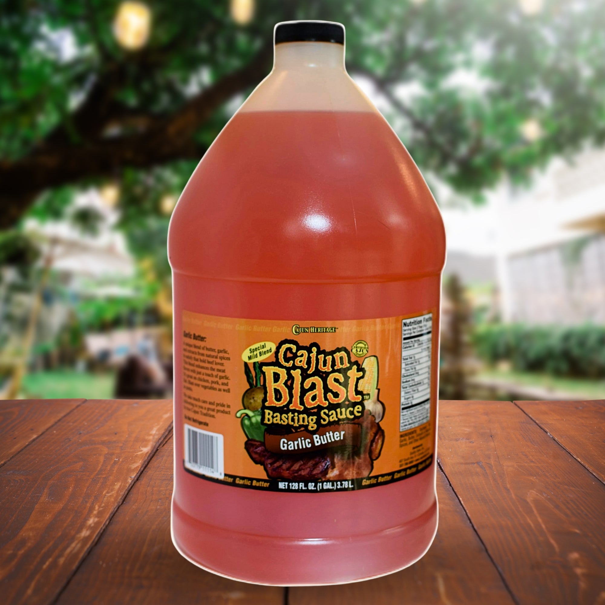 Basting Spray Garlic Butter 128oz (1 gal)