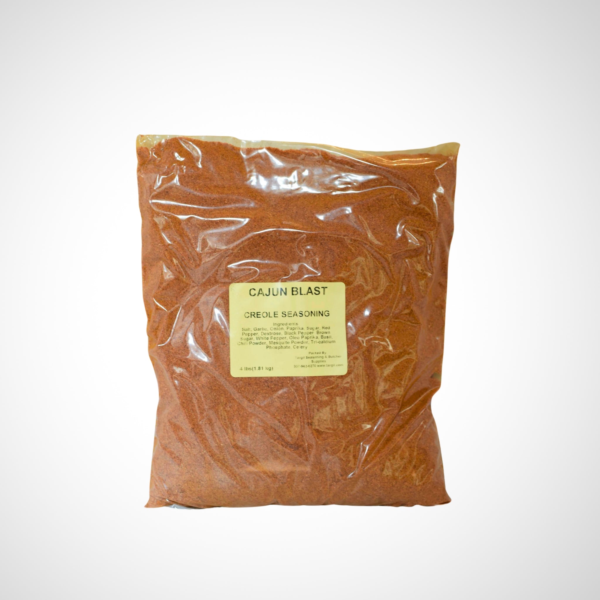 Cajun Blast Creole Seasoning 48oz (4lb) 1.81 KG