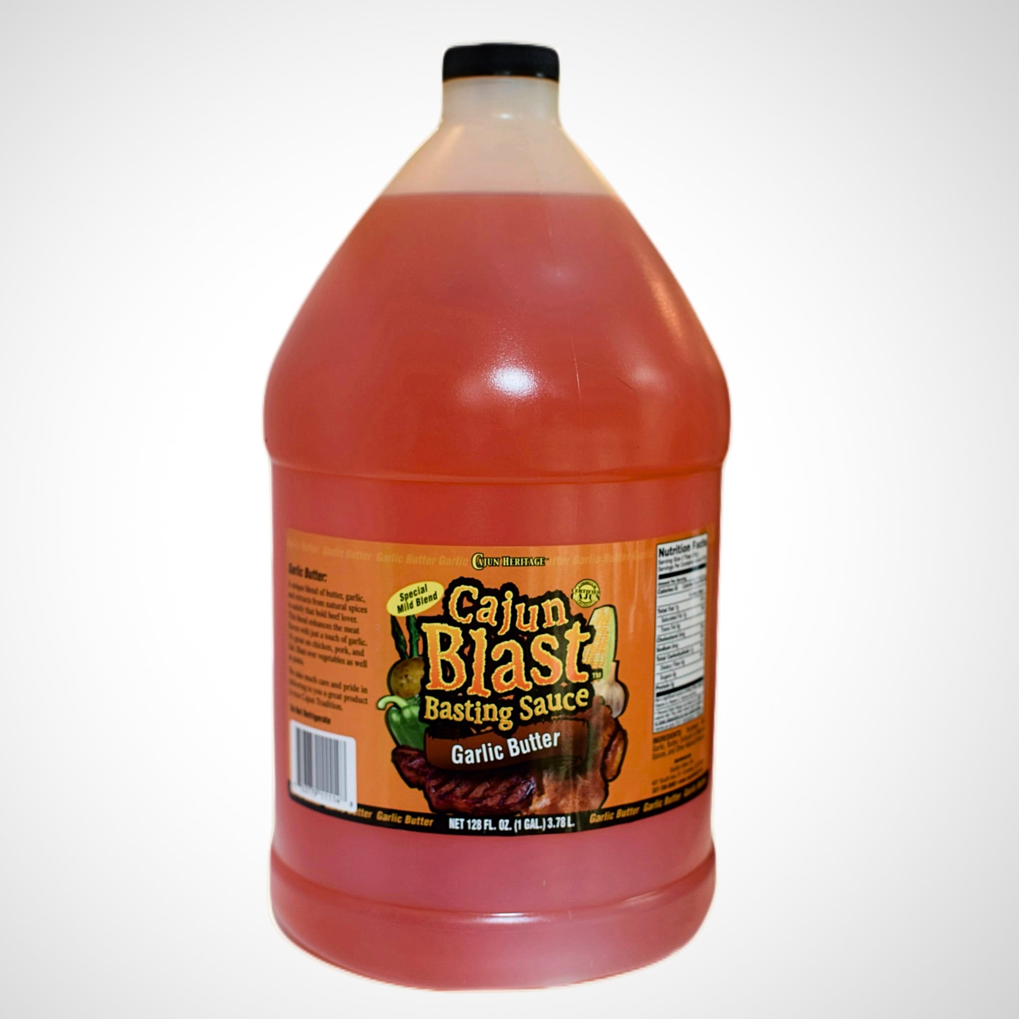 Basting Spray Garlic Butter 128oz (1 gal)