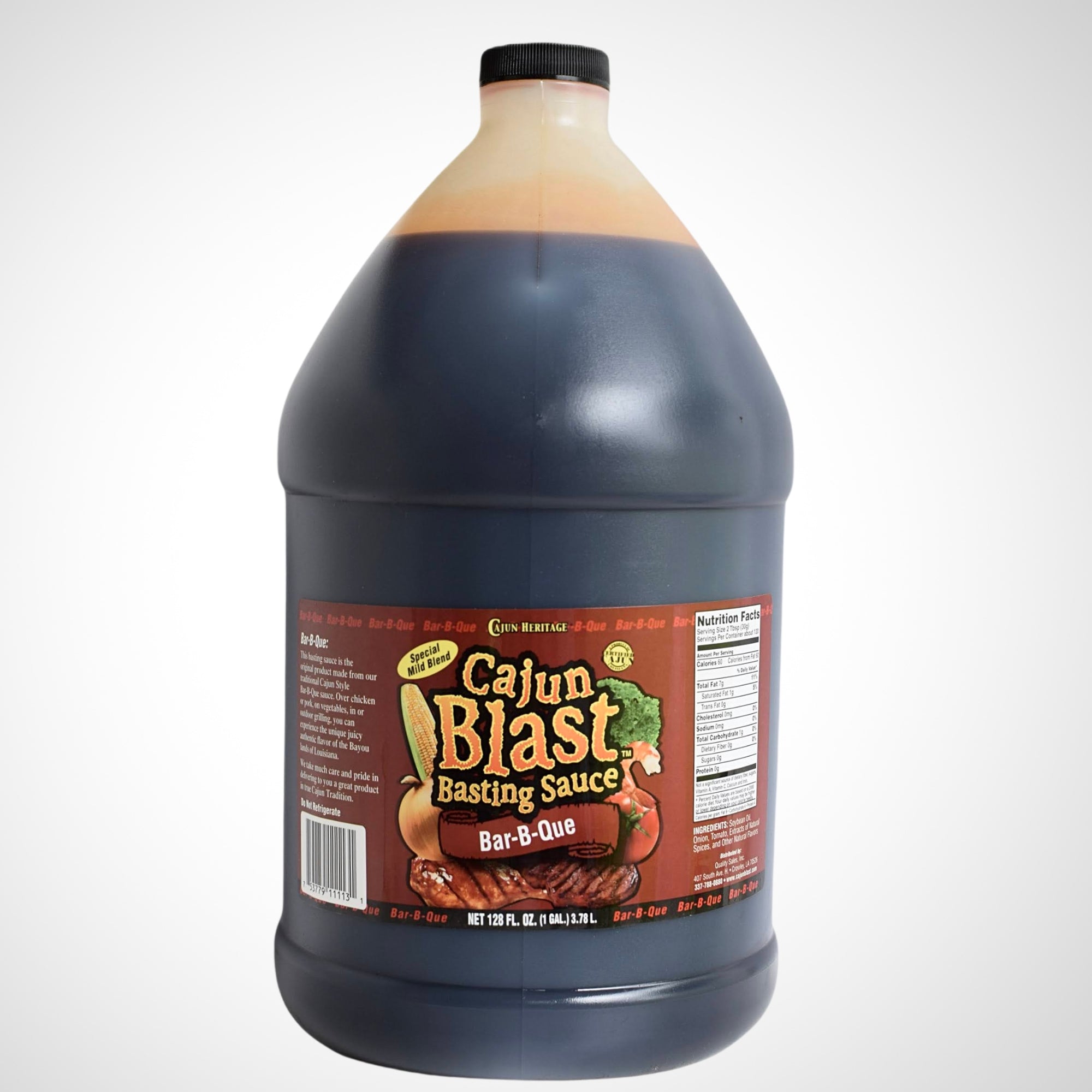 Basting Spray Regular Mild Barbecue 128oz (1 gal)