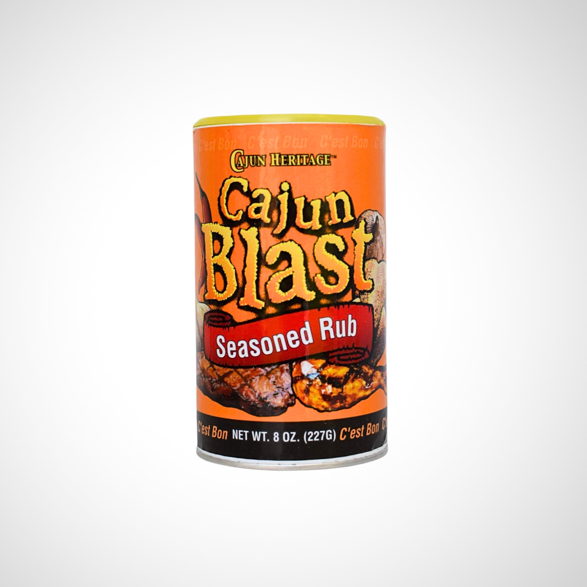Cajun Blast Seasoned Rub 8oz