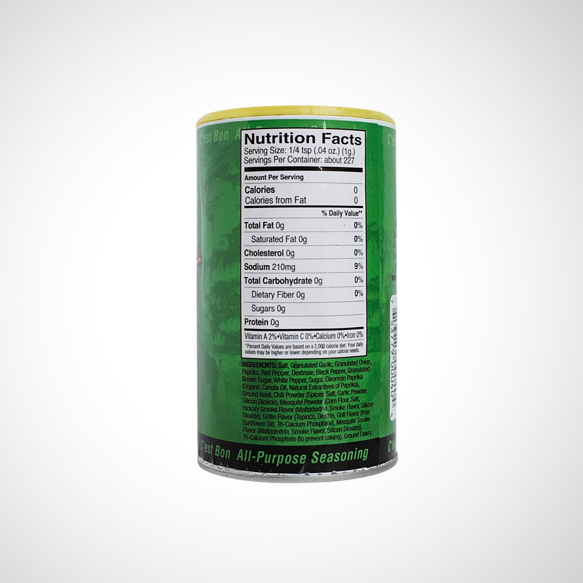 Cajun Blast Creole Seasoning