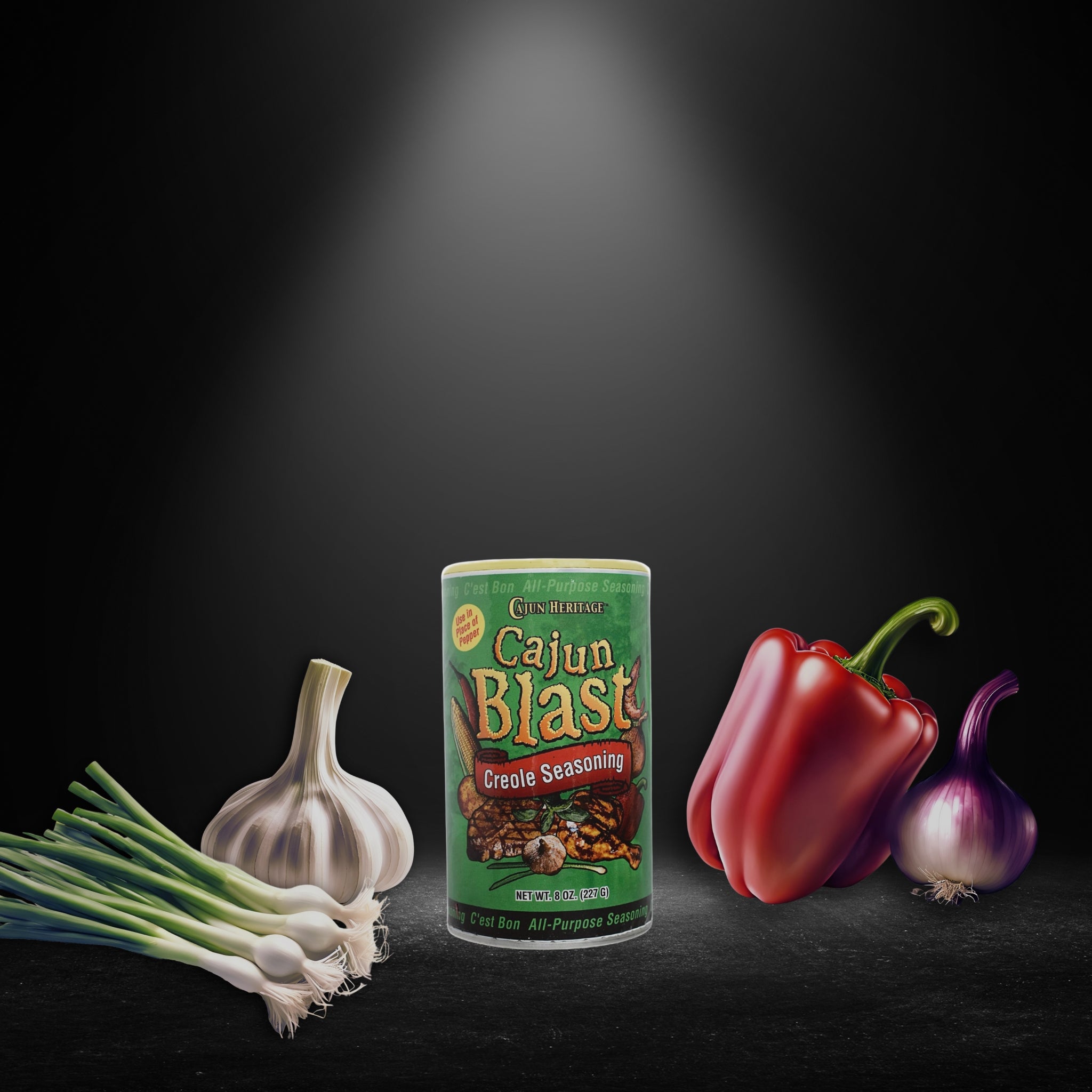 Cajun Blast Creole Seasoning