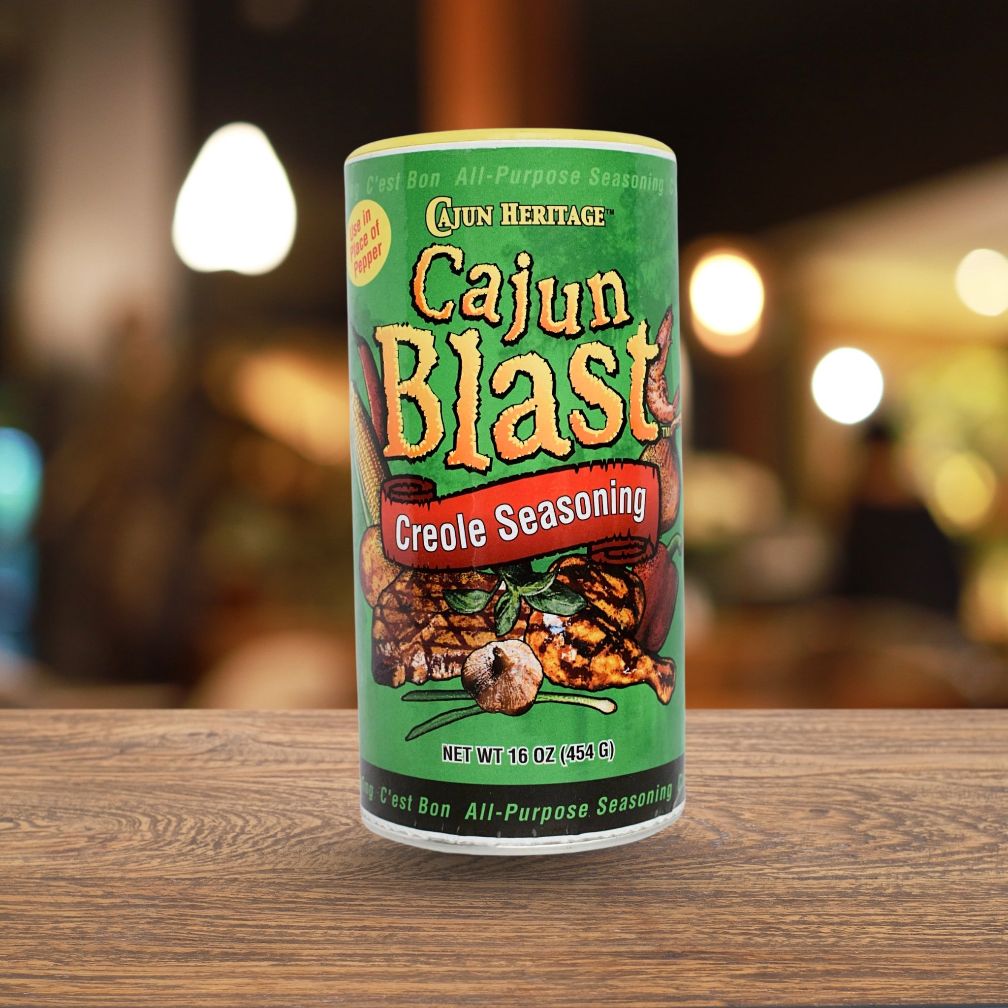Cajun Blast Creole Seasoning