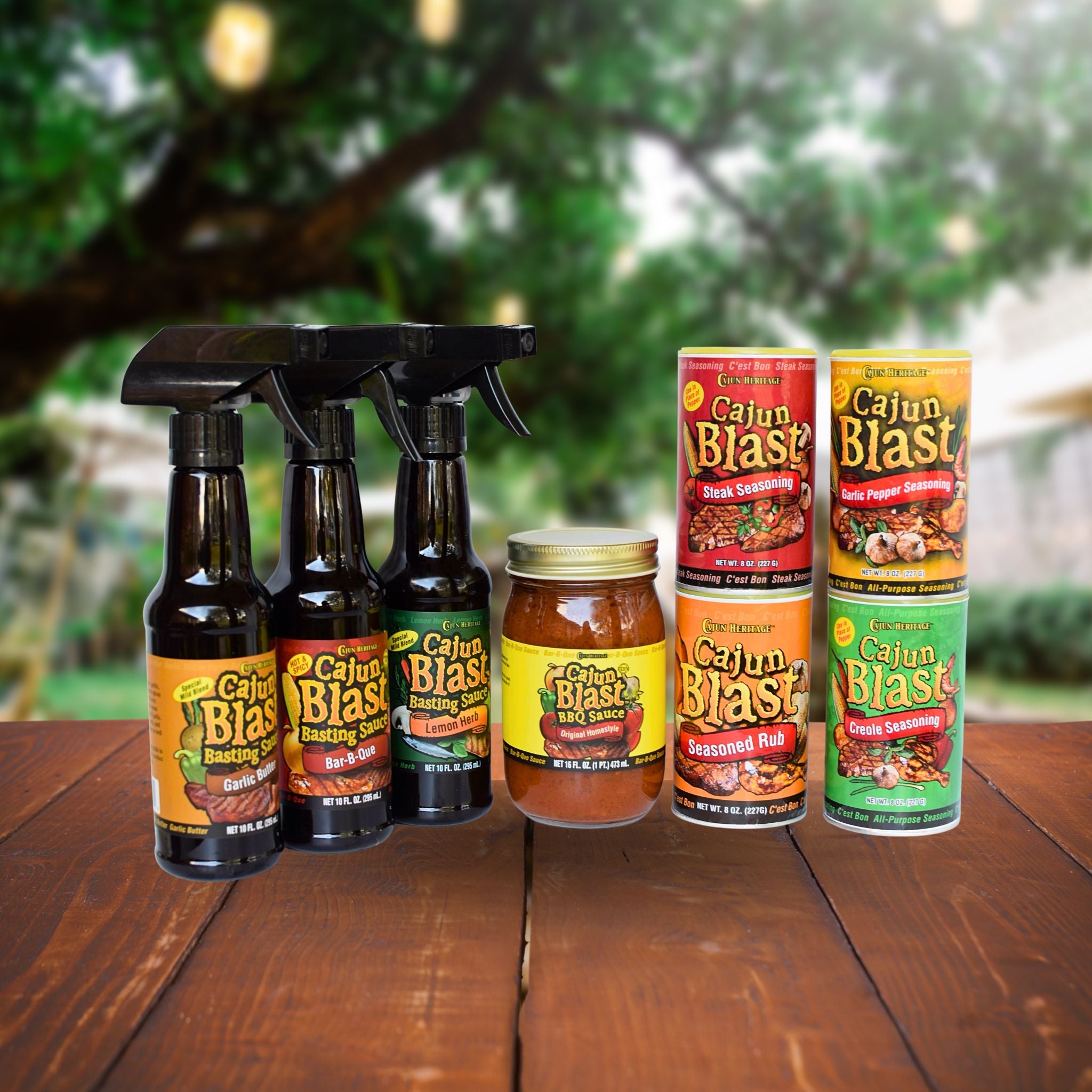 Cajun Blast BIG Grill Buddy Bucket