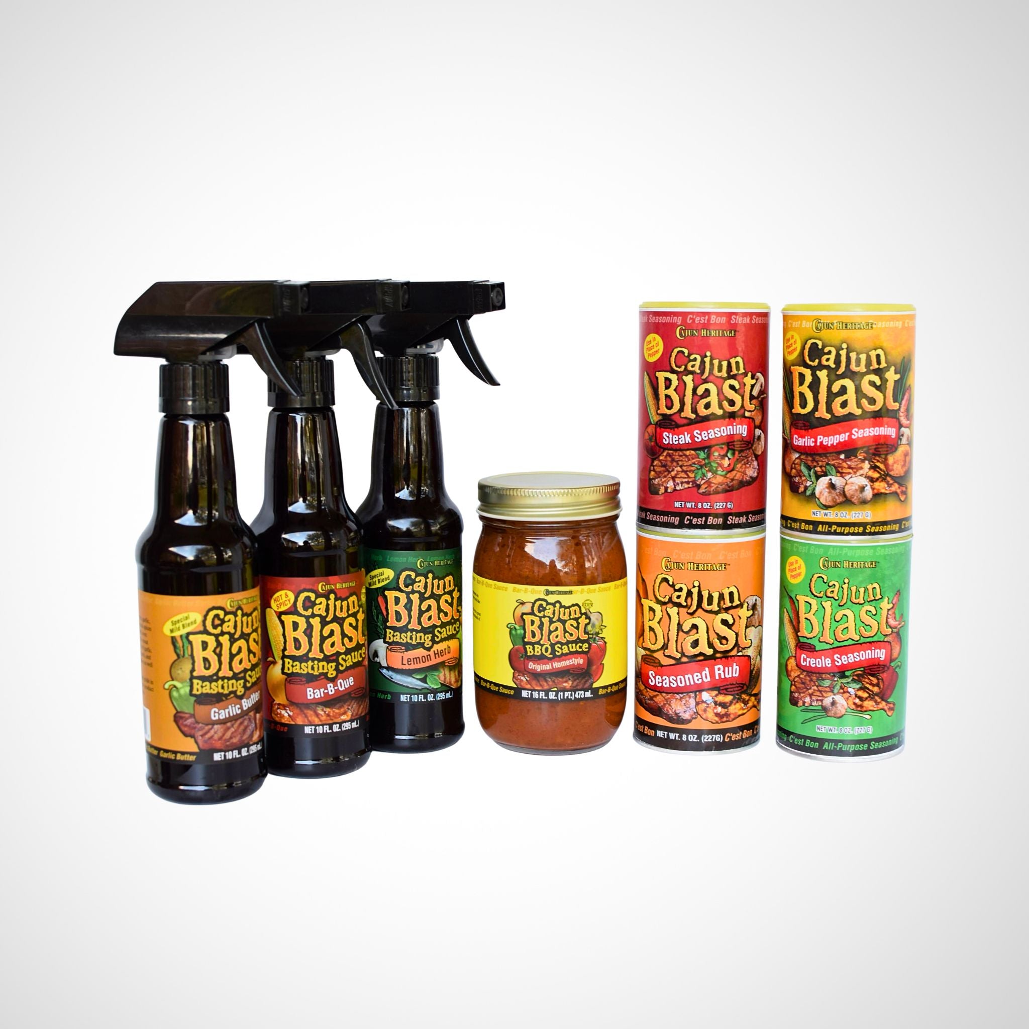 Cajun Blast BIG Grill Buddy Bucket